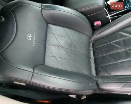 Черный Инфинити ФХ 50, объемом двигателя 5 л и пробегом 180 тыс. км за 13200 $, фото 12 на Automoto.ua