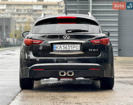 Инфинити ФХ 50 2010 в Киеве на Automoto.ua Черный Инфинити ФХ 50, объемом двигателя 5 л и пробегом 65 тыс. км за 19500 $, фото 7 на Automoto.ua