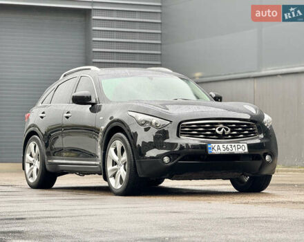 Инфинити ФХ 50 2010 в Киеве на Automoto.ua Черный Инфинити ФХ 50, объемом двигателя 5 л и пробегом 65 тыс. км за 19500 $, фото 2 на Automoto.ua