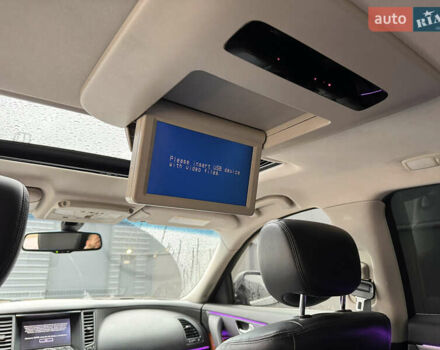 Инфинити ФХ 50 2010 в Киеве на Automoto.ua Черный Инфинити ФХ 50, объемом двигателя 5 л и пробегом 65 тыс. км за 19500 $, фото 19 на Automoto.ua