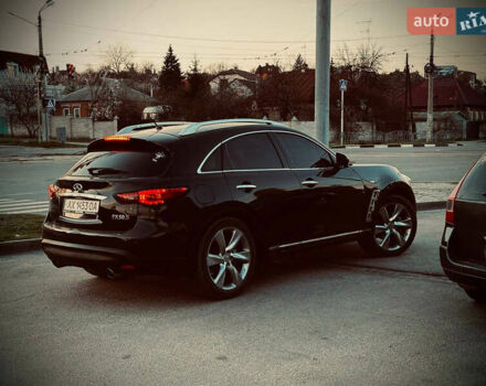 Чорний Інфініті ФХ 50, об'ємом двигуна 5.03 л та пробігом 194 тис. км за 15700 $, фото 2 на Automoto.ua