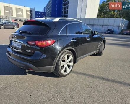 Черный Инфинити ФХ 50, объемом двигателя 5.03 л и пробегом 185 тыс. км за 15000 $, фото 4 на Automoto.ua