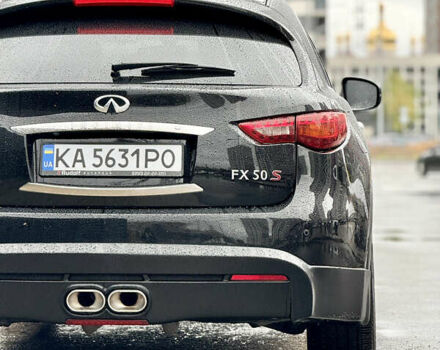 Инфинити ФХ 50 2010 в Киеве на Automoto.ua Черный Инфинити ФХ 50, объемом двигателя 5 л и пробегом 65 тыс. км за 19500 $, фото 6 на Automoto.ua