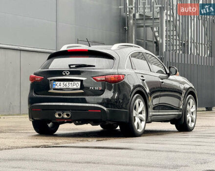 Инфинити ФХ 50 2010 в Киеве на Automoto.ua Черный Инфинити ФХ 50, объемом двигателя 5 л и пробегом 65 тыс. км за 19500 $, фото 5 на Automoto.ua