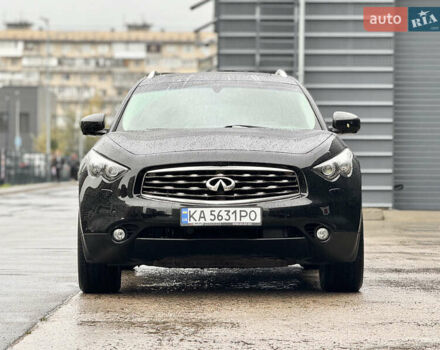 Инфинити ФХ 50 2010 в Киеве на Automoto.ua Черный Инфинити ФХ 50, объемом двигателя 5 л и пробегом 65 тыс. км за 19500 $, фото 1 на Automoto.ua