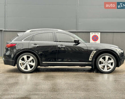 Инфинити ФХ 50 2010 в Киеве на Automoto.ua Черный Инфинити ФХ 50, объемом двигателя 5 л и пробегом 65 тыс. км за 19500 $, фото 4 на Automoto.ua