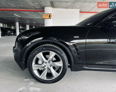 Чорний Інфініті ФХ 50, об'ємом двигуна 5.03 л та пробігом 194 тис. км за 15700 $, фото 1 на Automoto.ua