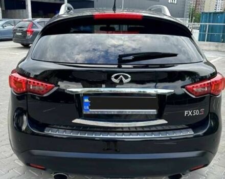 Чорний Інфініті ФХ 50, об'ємом двигуна 5 л та пробігом 205 тис. км за 14900 $, фото 3 на Automoto.ua