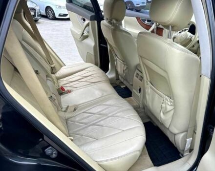 Черный Инфинити ФХ 50, объемом двигателя 5 л и пробегом 205 тыс. км за 13900 $, фото 7 на Automoto.ua