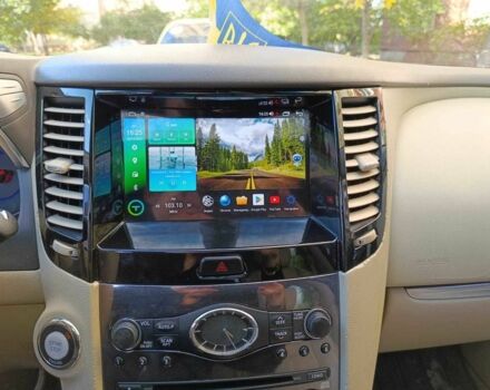 Чорний Інфініті ФХ 50, об'ємом двигуна 5 л та пробігом 205 тис. км за 14900 $, фото 6 на Automoto.ua