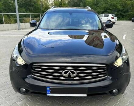 Чорний Інфініті ФХ 50, об'ємом двигуна 5 л та пробігом 205 тис. км за 14900 $, фото 2 на Automoto.ua