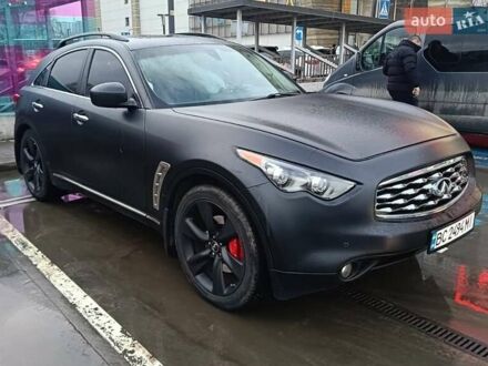 Инфинити ФХ 50 2008 в Львове на Automoto.ua Черный Инфинити ФХ 50, объемом двигателя 5 л и пробегом 105 тыс. км за 13999 $, фото 1 на Automoto.ua