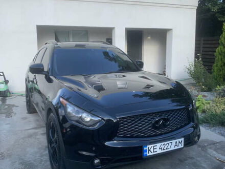 Інфініті ФХ 50 2008 у Дніпро (Дніпропетровську) на Automoto.ua Чорний Інфініті ФХ 50, об'ємом двигуна 5.03 л та пробігом 204 тис. км за 16000 $, фото 1 на Automoto.ua