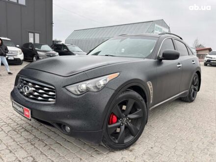 Інфініті ФХ 50 2008 у Львові на Automoto.ua Чорний Інфініті ФХ 50, об'ємом двигуна 5 л та пробігом 105 тис. км за 14890 $, фото 1 на Automoto.ua