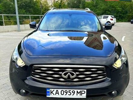 Инфинити ФХ 50 2009 в Киеве на Automoto.ua Черный Инфинити ФХ 50, объемом двигателя 5 л и пробегом 190 тыс. км за 16000 $, фото 1 на Automoto.ua