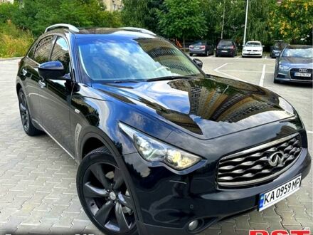 Інфініті ФХ 50 2009 у Києві на Automoto.ua Чорний Інфініті ФХ 50, об'ємом двигуна 5 л та пробігом 190 тис. км за 16500 $, фото 1 на Automoto.ua