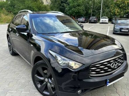 Инфинити ФХ 50 2011 в Киеве на Automoto.ua Черный Инфинити ФХ 50, объемом двигателя 5 л и пробегом 205 тыс. км за 14900 $, фото 1 на Automoto.ua