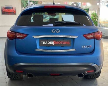 Инфинити ФХ 50, объемом двигателя 5 л и пробегом 134 тыс. км за 10990 $, фото 9 на Automoto.ua