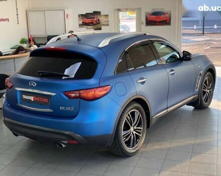 Инфинити ФХ 50, объемом двигателя 5 л и пробегом 134 тыс. км за 10990 $, фото 11 на Automoto.ua