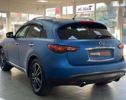 Инфинити ФХ 50, объемом двигателя 5 л и пробегом 134 тыс. км за 10990 $, фото 7 на Automoto.ua