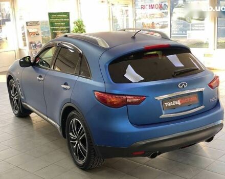 Инфинити ФХ 50, объемом двигателя 5 л и пробегом 134 тыс. км за 10990 $, фото 8 на Automoto.ua