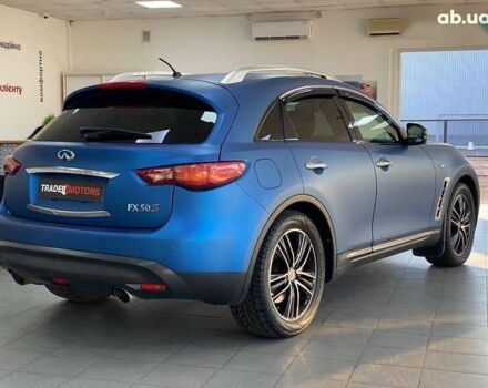 Инфинити ФХ 50, объемом двигателя 5 л и пробегом 134 тыс. км за 10990 $, фото 10 на Automoto.ua