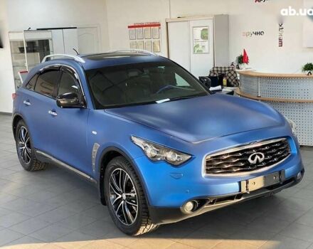 Инфинити ФХ 50, объемом двигателя 5 л и пробегом 134 тыс. км за 10990 $, фото 1 на Automoto.ua