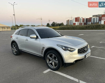 Сірий Інфініті ФХ 50, об'ємом двигуна 5.03 л та пробігом 196 тис. км за 14900 $, фото 1 на Automoto.ua