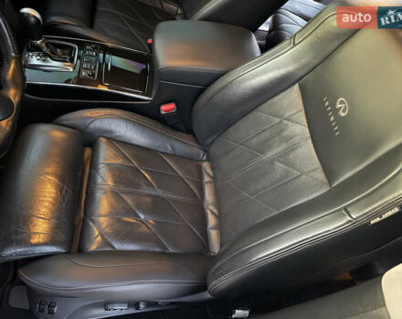 Сірий Інфініті ФХ 50, об'ємом двигуна 5.03 л та пробігом 196 тис. км за 14900 $, фото 12 на Automoto.ua