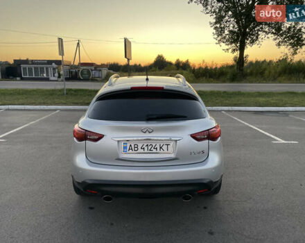 Сірий Інфініті ФХ 50, об'ємом двигуна 5.03 л та пробігом 196 тис. км за 14900 $, фото 10 на Automoto.ua