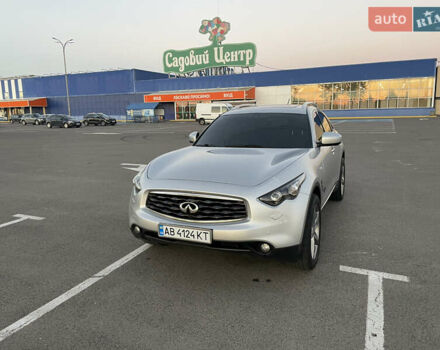 Сірий Інфініті ФХ 50, об'ємом двигуна 5.03 л та пробігом 196 тис. км за 14900 $, фото 8 на Automoto.ua