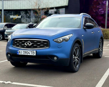 Синий Инфинити ФХ 50, объемом двигателя 5 л и пробегом 134 тыс. км за 11500 $, фото 4 на Automoto.ua