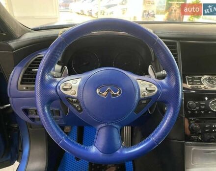 Синий Инфинити ФХ 50, объемом двигателя 5.03 л и пробегом 134 тыс. км за 10990 $, фото 22 на Automoto.ua