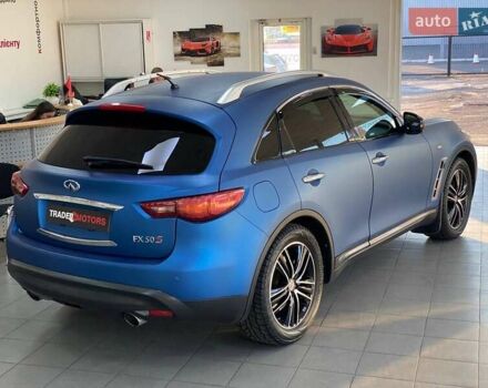 Синий Инфинити ФХ 50, объемом двигателя 5.03 л и пробегом 134 тыс. км за 10990 $, фото 11 на Automoto.ua