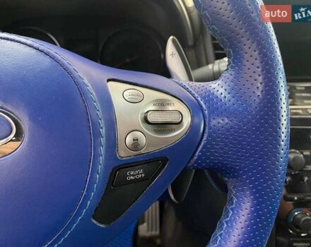 Синий Инфинити ФХ 50, объемом двигателя 5.03 л и пробегом 134 тыс. км за 10990 $, фото 23 на Automoto.ua