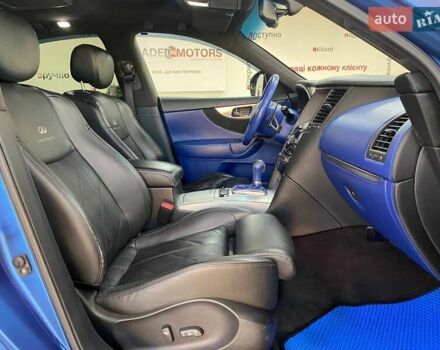 Синий Инфинити ФХ 50, объемом двигателя 5.03 л и пробегом 134 тыс. км за 10990 $, фото 34 на Automoto.ua