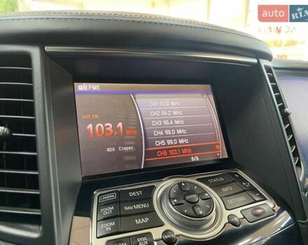 Синий Инфинити ФХ 50, объемом двигателя 5.03 л и пробегом 134 тыс. км за 10990 $, фото 28 на Automoto.ua