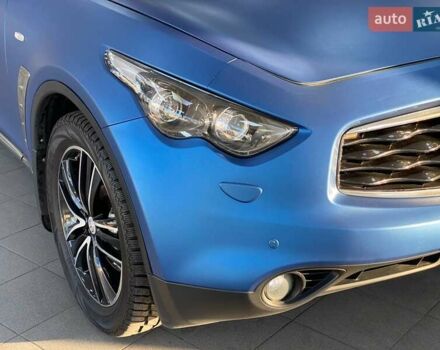 Синий Инфинити ФХ 50, объемом двигателя 5.03 л и пробегом 134 тыс. км за 10990 $, фото 2 на Automoto.ua