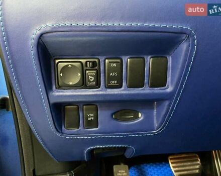 Синий Инфинити ФХ 50, объемом двигателя 5.03 л и пробегом 134 тыс. км за 10990 $, фото 16 на Automoto.ua