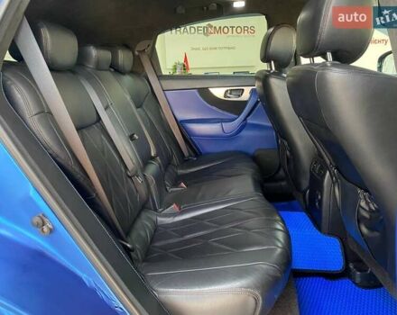 Синий Инфинити ФХ 50, объемом двигателя 5.03 л и пробегом 134 тыс. км за 10990 $, фото 36 на Automoto.ua