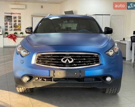 Синий Инфинити ФХ 50, объемом двигателя 5.03 л и пробегом 134 тыс. км за 10990 $, фото 3 на Automoto.ua