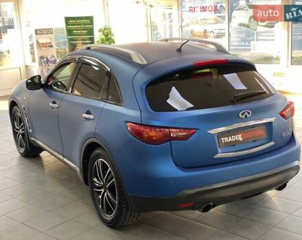 Синий Инфинити ФХ 50, объемом двигателя 5.03 л и пробегом 134 тыс. км за 10990 $, фото 8 на Automoto.ua