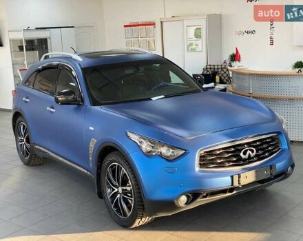 Синий Инфинити ФХ 50, объемом двигателя 5.03 л и пробегом 134 тыс. км за 10990 $, фото 1 на Automoto.ua