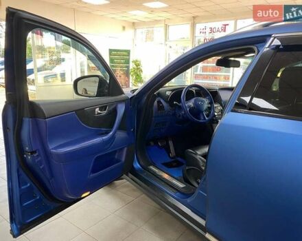 Синий Инфинити ФХ 50, объемом двигателя 5.03 л и пробегом 134 тыс. км за 10990 $, фото 13 на Automoto.ua