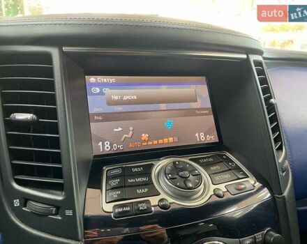 Синий Инфинити ФХ 50, объемом двигателя 5.03 л и пробегом 134 тыс. км за 10990 $, фото 29 на Automoto.ua