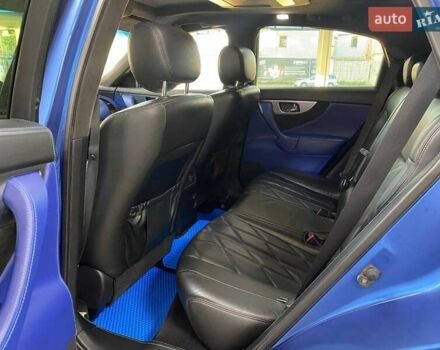 Синий Инфинити ФХ 50, объемом двигателя 5.03 л и пробегом 134 тыс. км за 10990 $, фото 37 на Automoto.ua