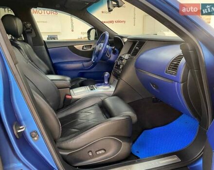 Синий Инфинити ФХ 50, объемом двигателя 5.03 л и пробегом 134 тыс. км за 10990 $, фото 33 на Automoto.ua