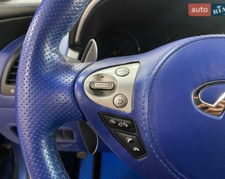 Синий Инфинити ФХ 50, объемом двигателя 5.03 л и пробегом 134 тыс. км за 10990 $, фото 21 на Automoto.ua