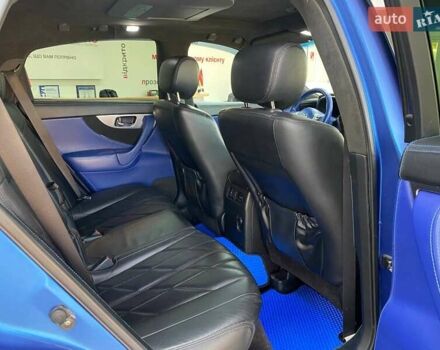 Синий Инфинити ФХ 50, объемом двигателя 5.03 л и пробегом 134 тыс. км за 10990 $, фото 35 на Automoto.ua