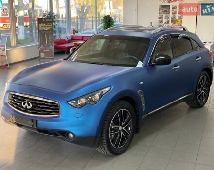 Синий Инфинити ФХ 50, объемом двигателя 5.03 л и пробегом 134 тыс. км за 10990 $, фото 6 на Automoto.ua